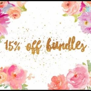 15% off bundels